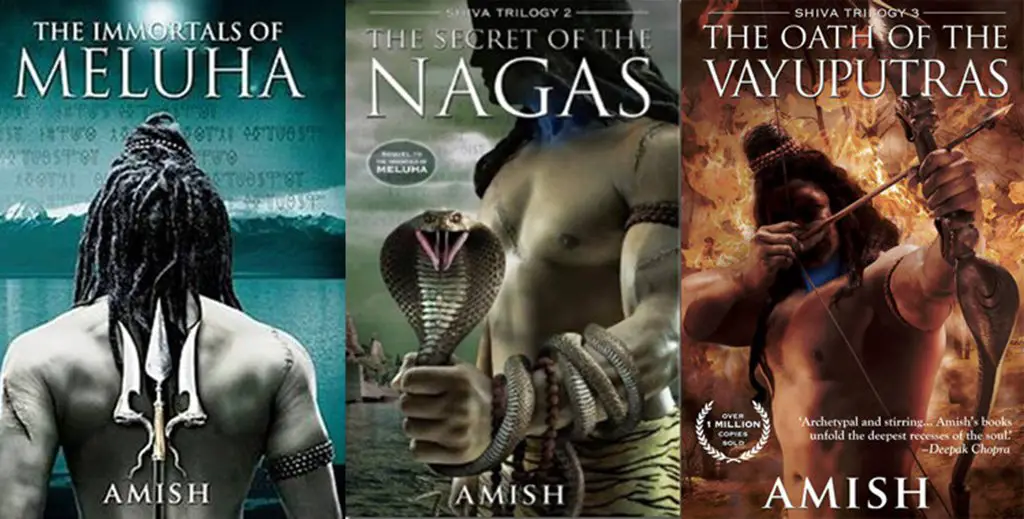 Shiva Trilogy books by Amish Tripathi