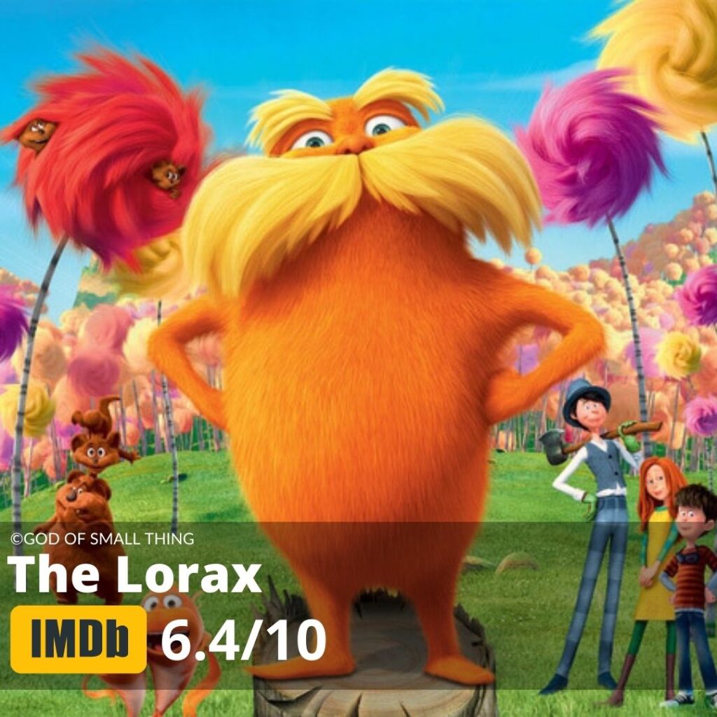 Best Animation Movies on Netflix The Lorax