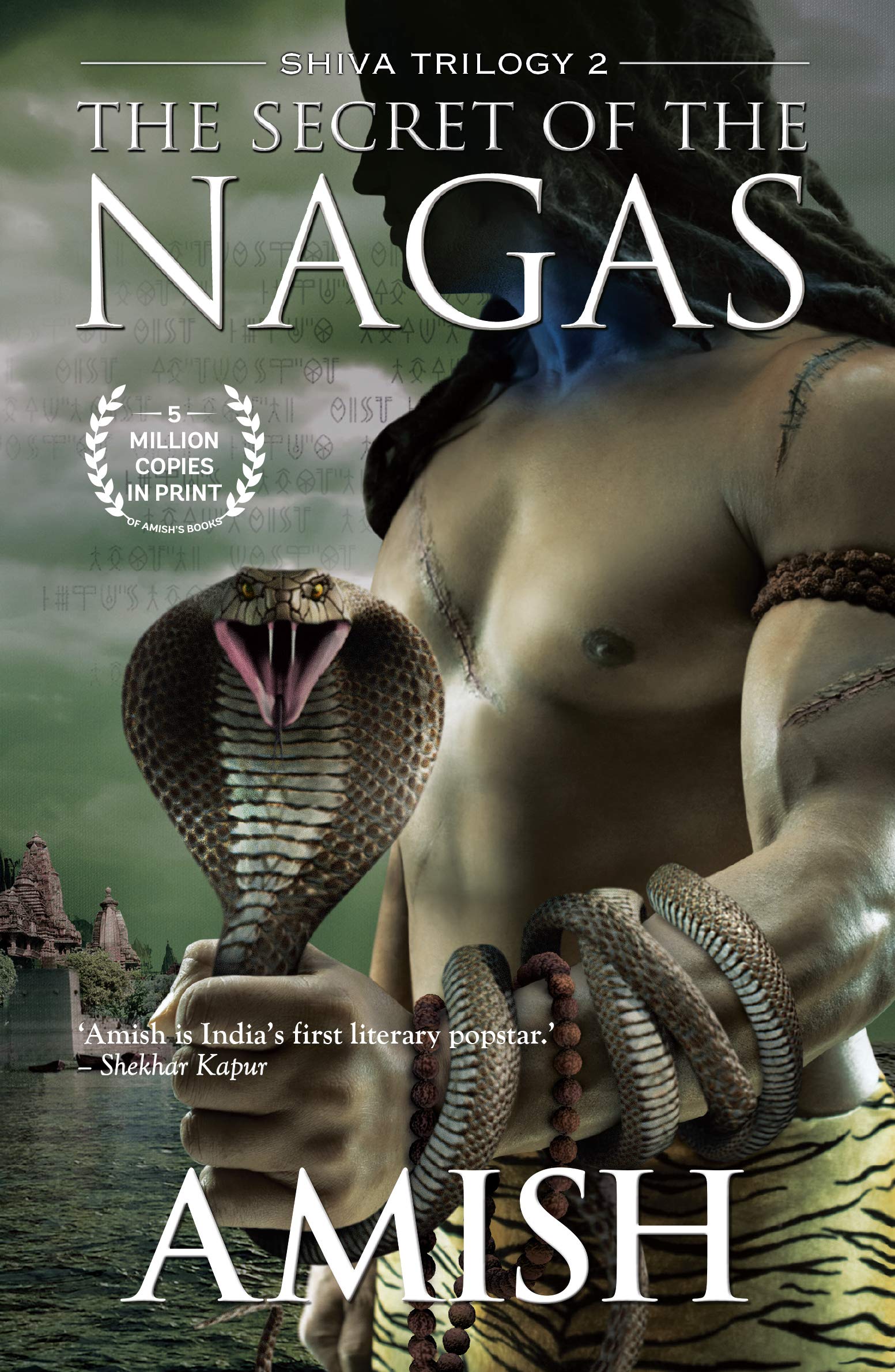 The Secret of the Nagas book by Amish Tripathi