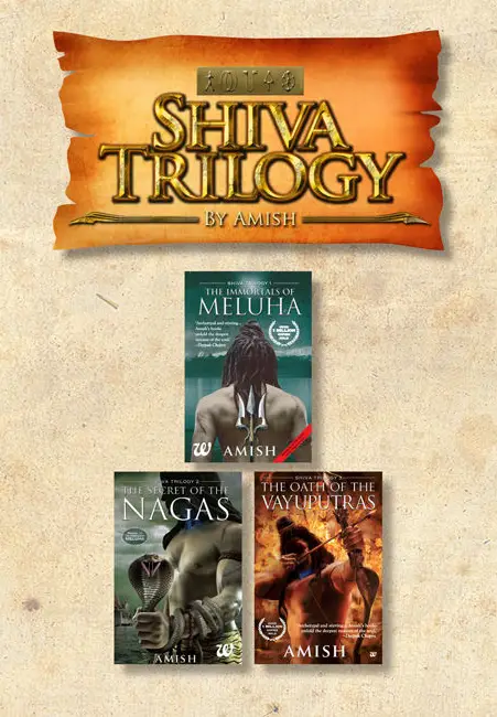 shiva trilogy by amish tripathi
