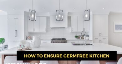 How to Ensure Germfree Kitchen