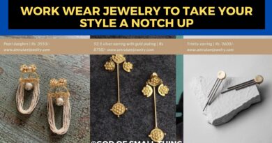 Work Wear Jewelry To Take Your Style A Notch Up