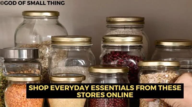 Shop Everyday Essentials Online