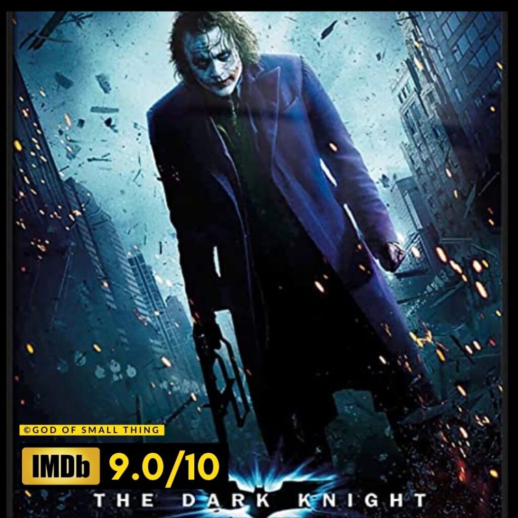 Best thriller movies on amazon prime: The Dark Knight