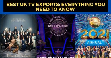 Best UK TV Exports
