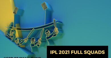 IPL 2021 Full Squads