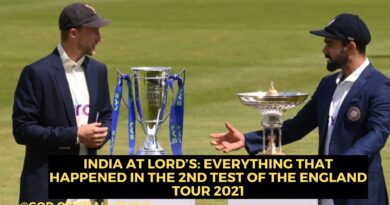 India at Lord's - Second Test