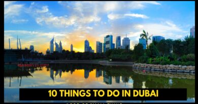 10 Things to Do in Dubai