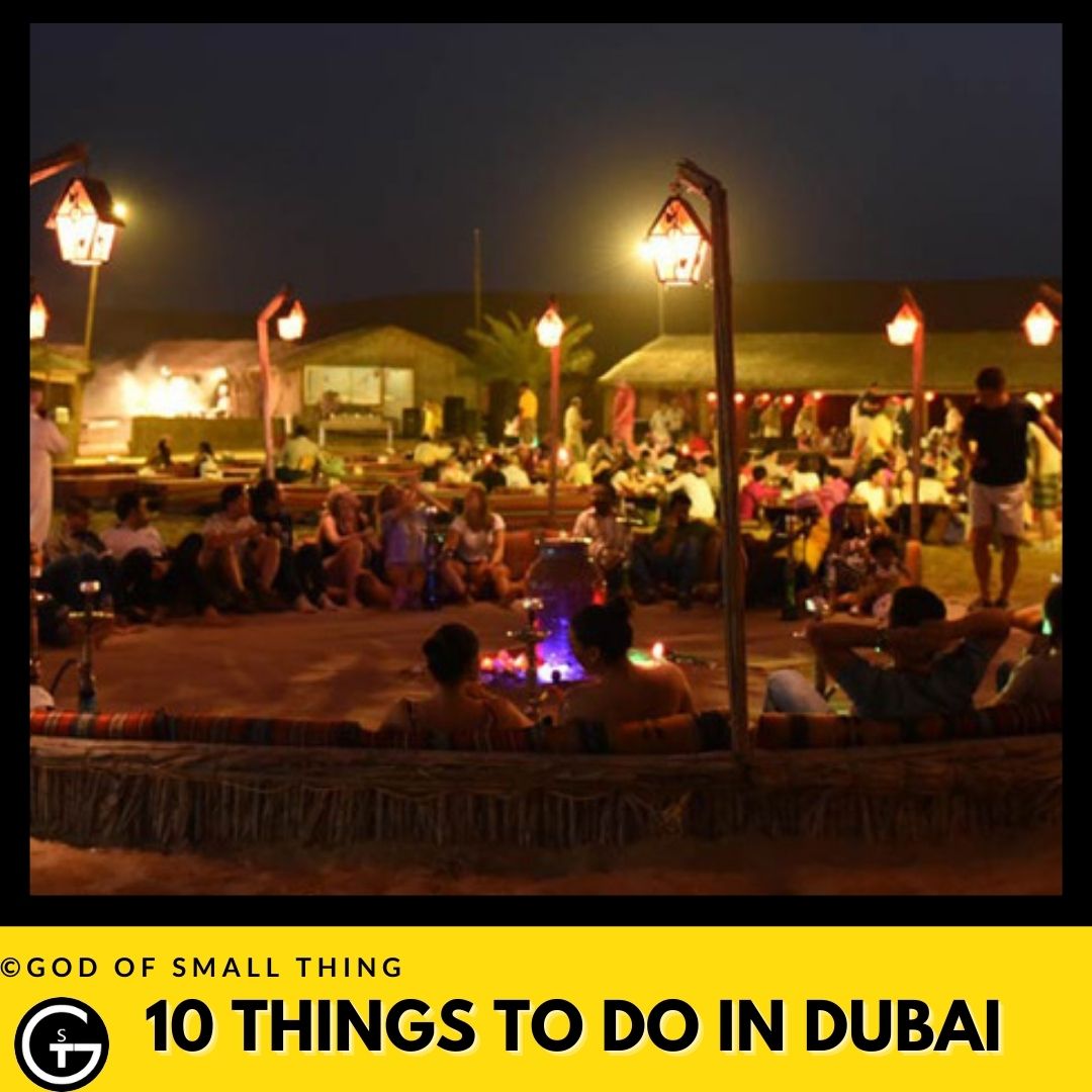 10 Things to Do in Dubai