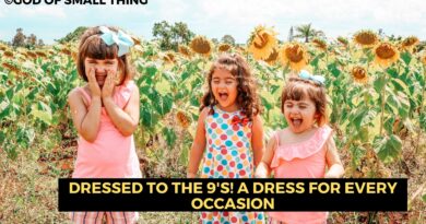 Dressed to the 9’s! A Dress for Every Occasion