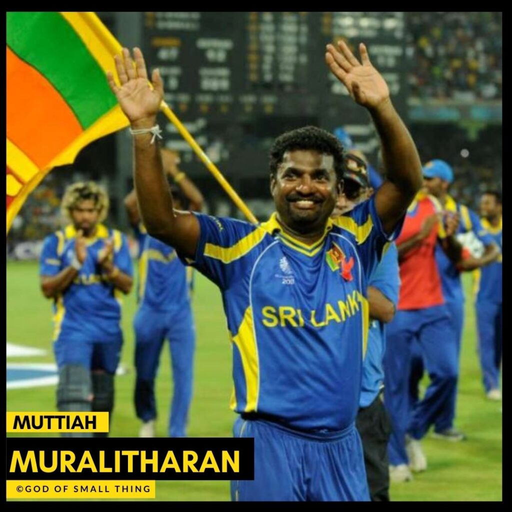 Best Cricket Bowler Muttiah Muralitharan