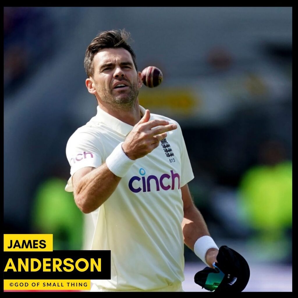 Best Cricket Bowlers James Anderson