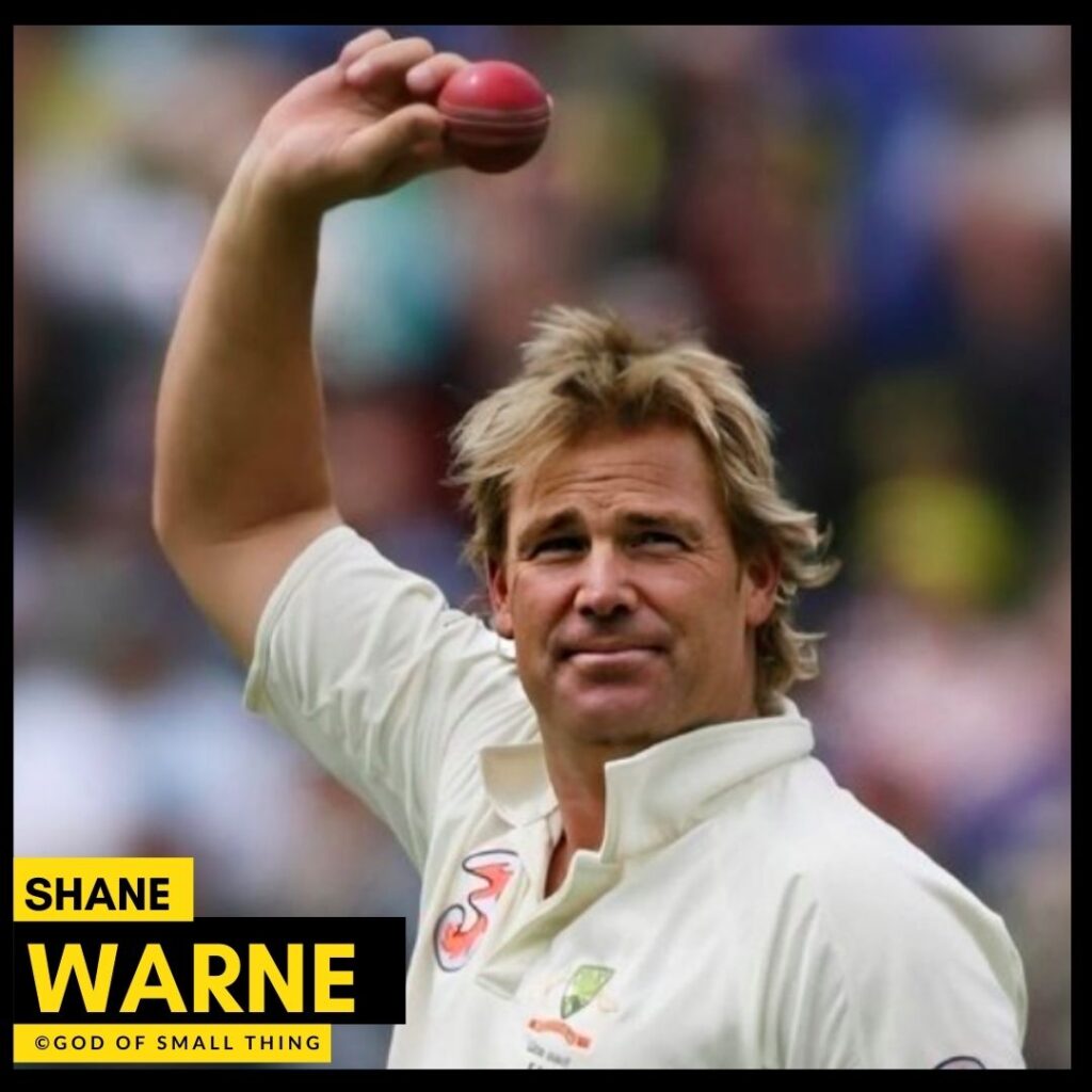 Best Cricket Bowlers Shane Warne
