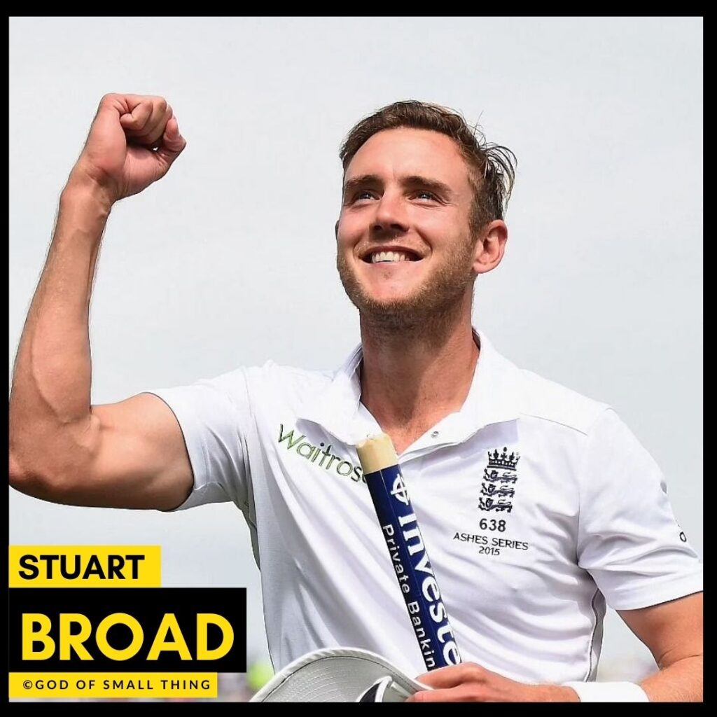 Best Cricket Bowlers Stuart Broad