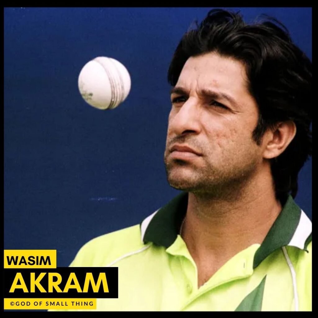 Best Cricket Bowlers Wasim Akram