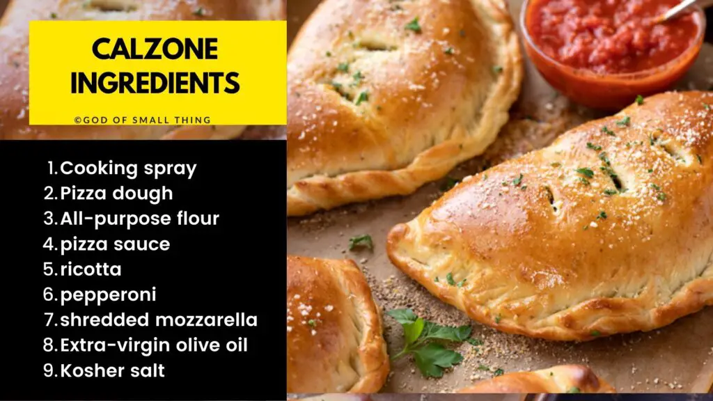 Calzone Ingredients