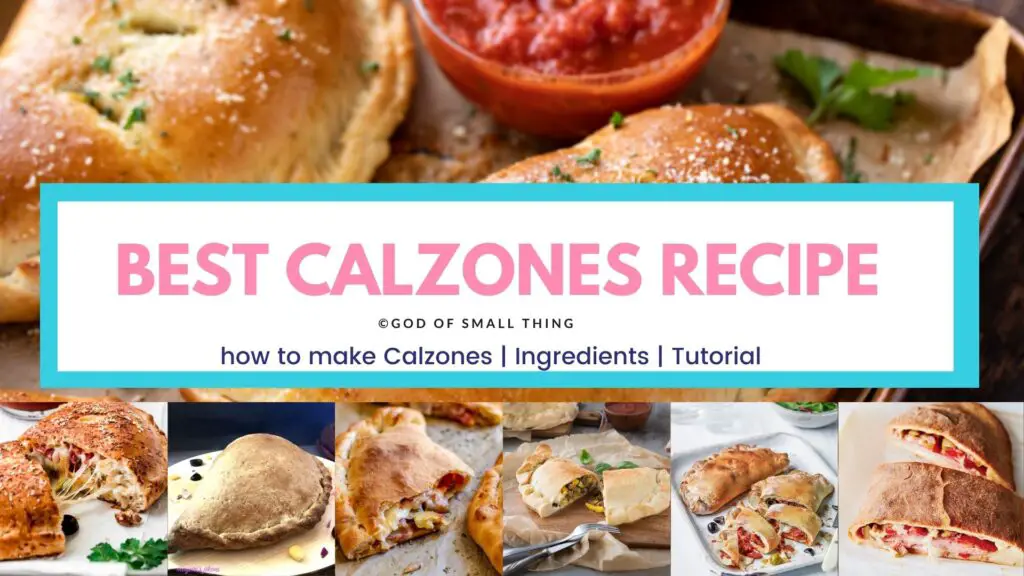 Calzones Recipe