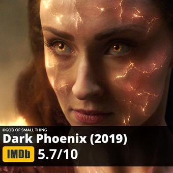 X men dark phoenix movie imdb rating