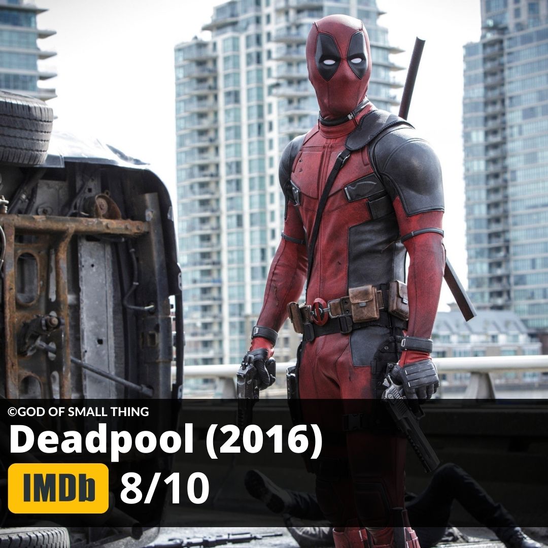 List of X-Men Movies Deadpool (2016)