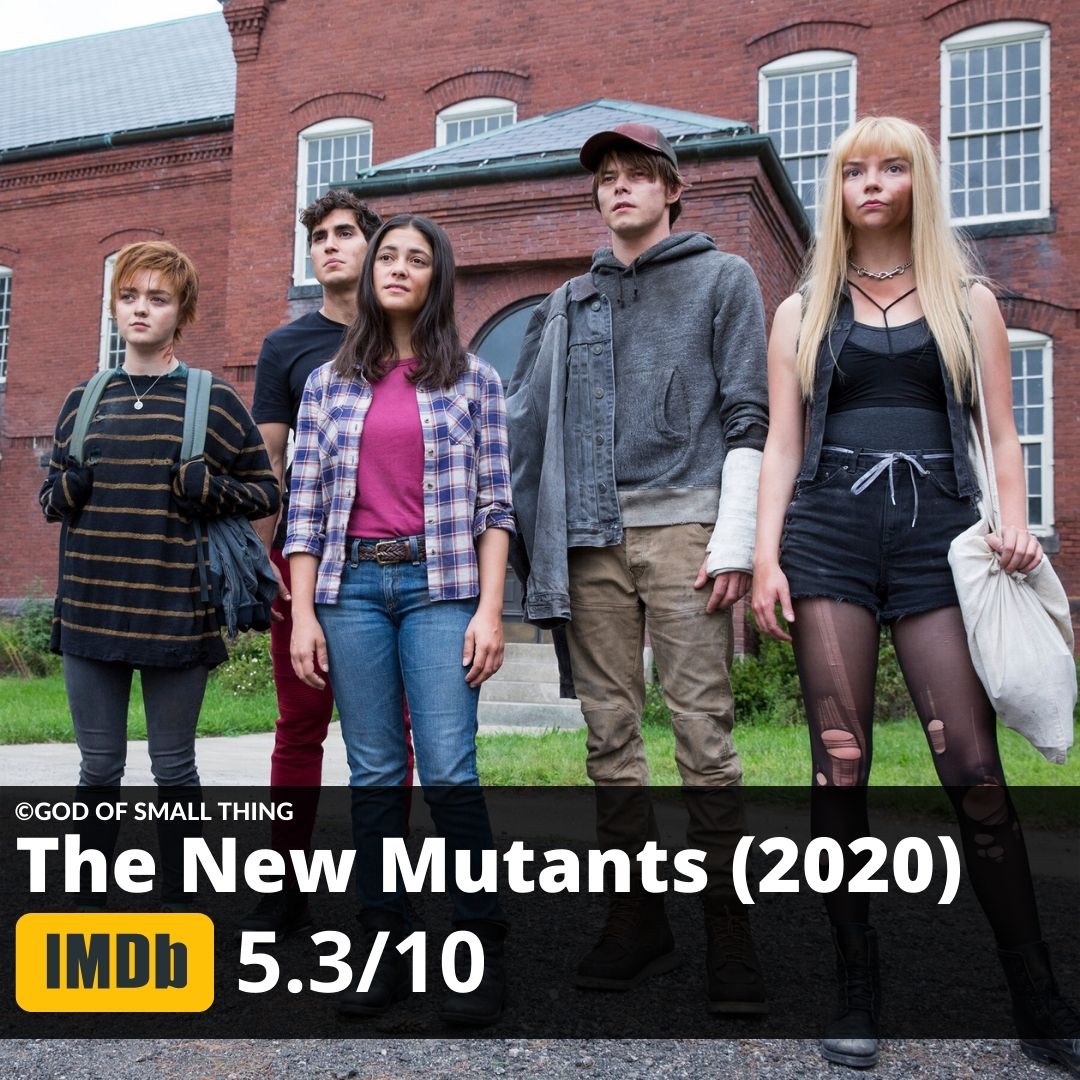 X men movies in order The New Mutants (2020)