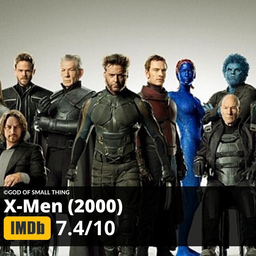 List of X-Men Movies X-Men (2000)
