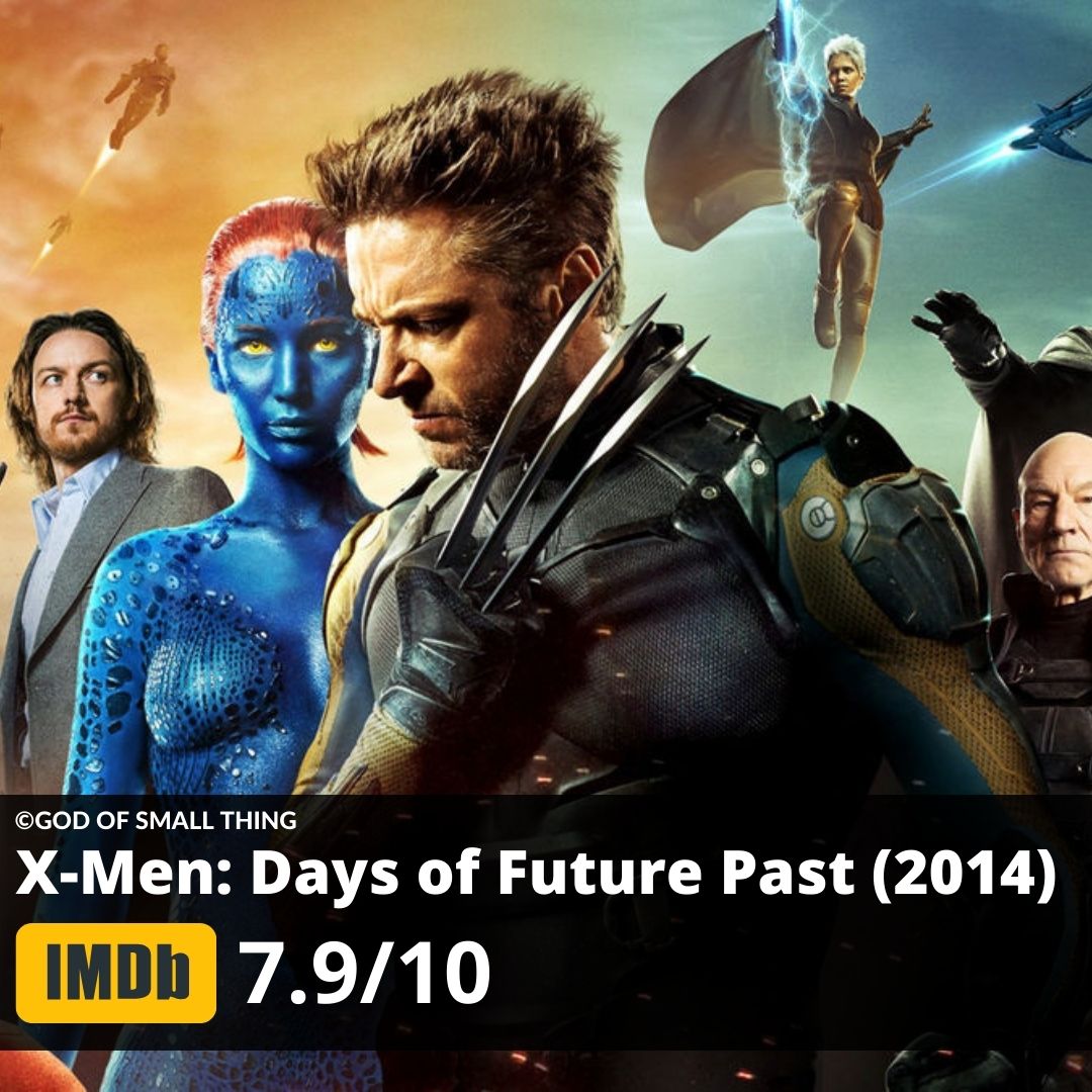 All x men movies X-Men Days of Future Past (2014)