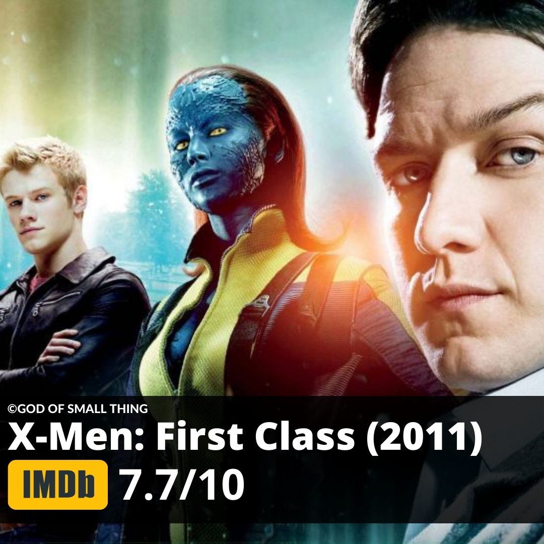  X men movies X-Men First Class (2011)