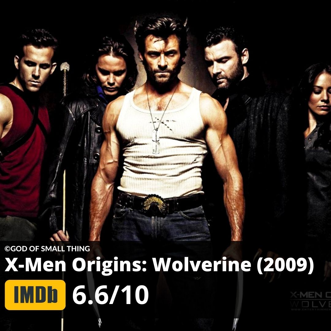 X men movies in order of release X-Men Origins Wolverine (2009)