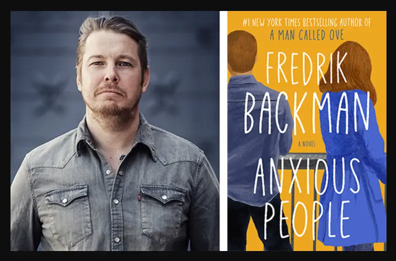 Fredrik Backman Author of Anxious People