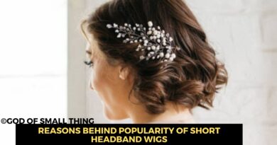 Reasons Behind Popularity Of Short Headband Wigs