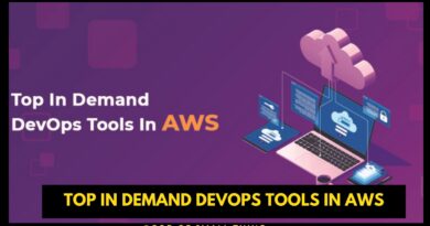 Top in Demand DevOps Tools In AWS