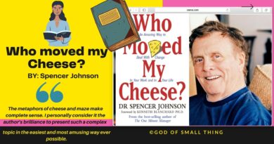 Who moved my Cheese by Spencer Johnson book