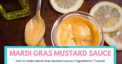 Mardi Gras Mustard sauce recipe