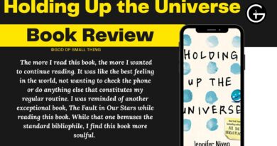 Holding Up the Universe book review