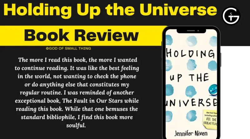 Holding Up the Universe book review