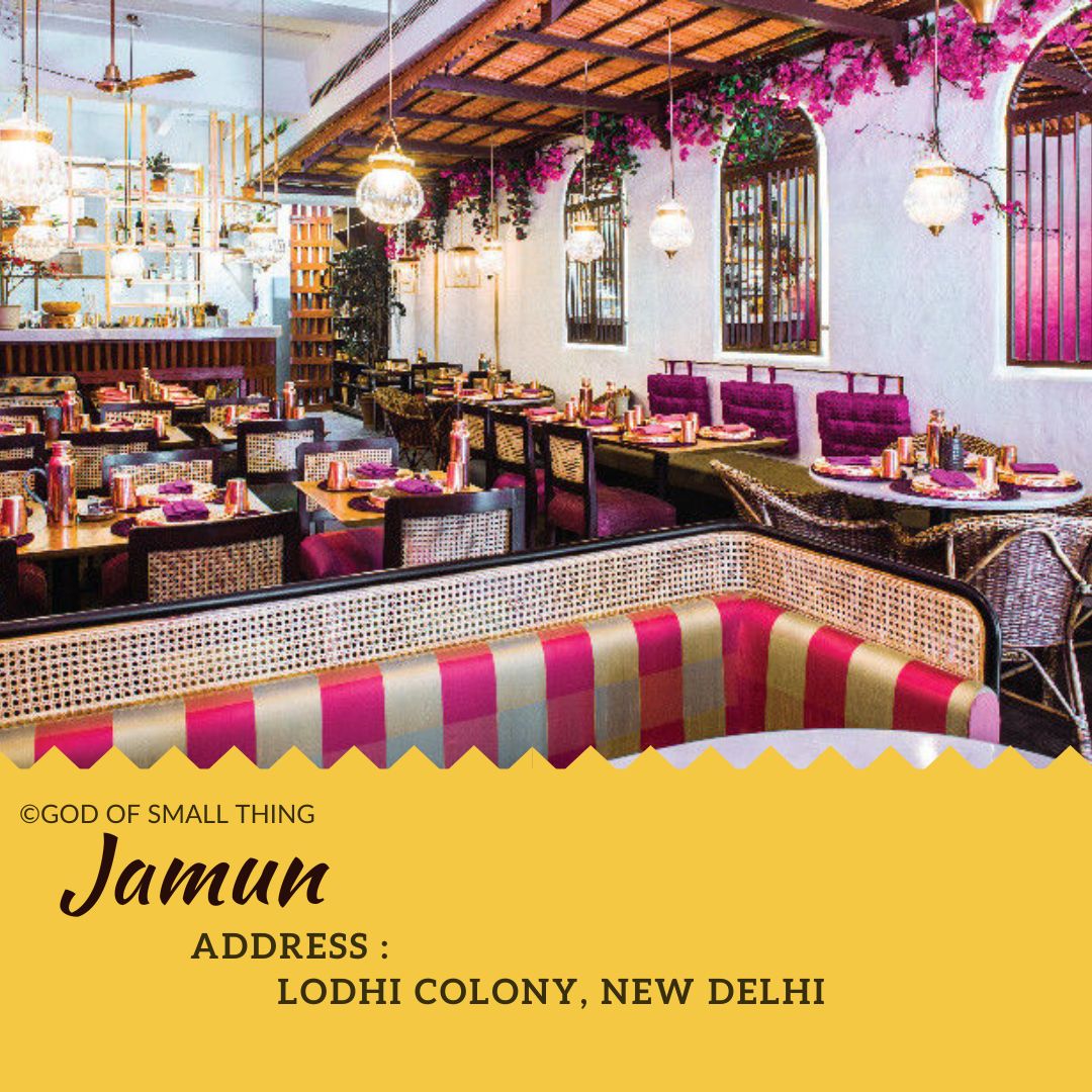 Best restaurants in Delhi Jamun