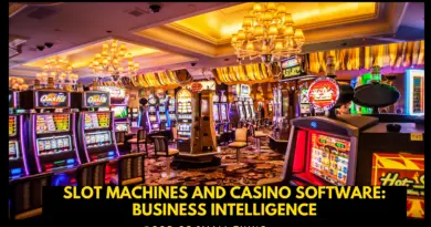 Slot Machines and Casino Software Business Intelligence