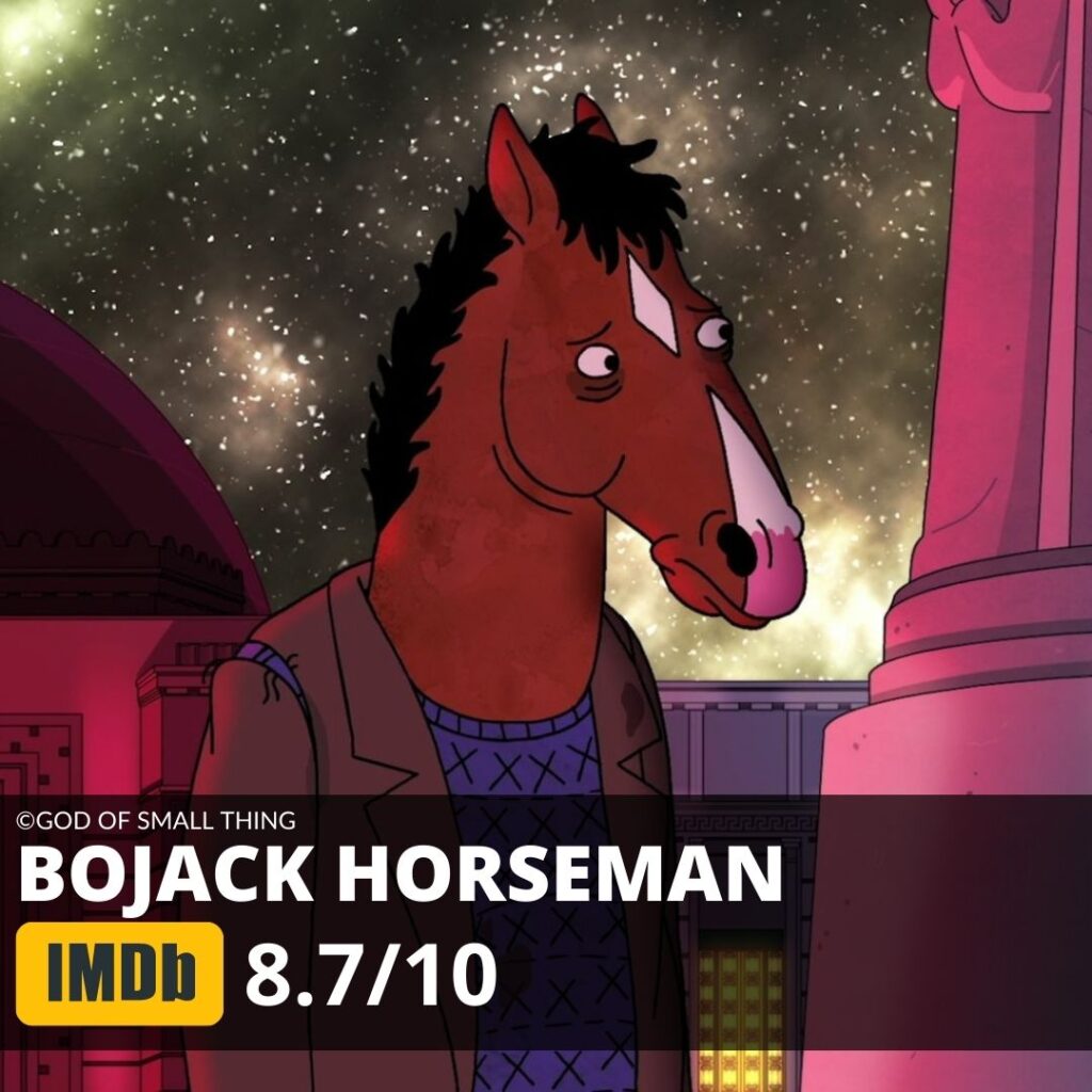 Best Comedy Drama Series Online BoJack Horseman