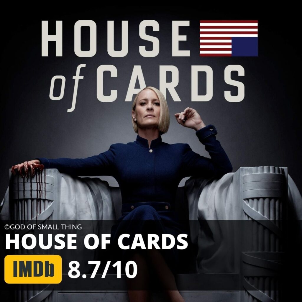 Best Online Series House of Cards