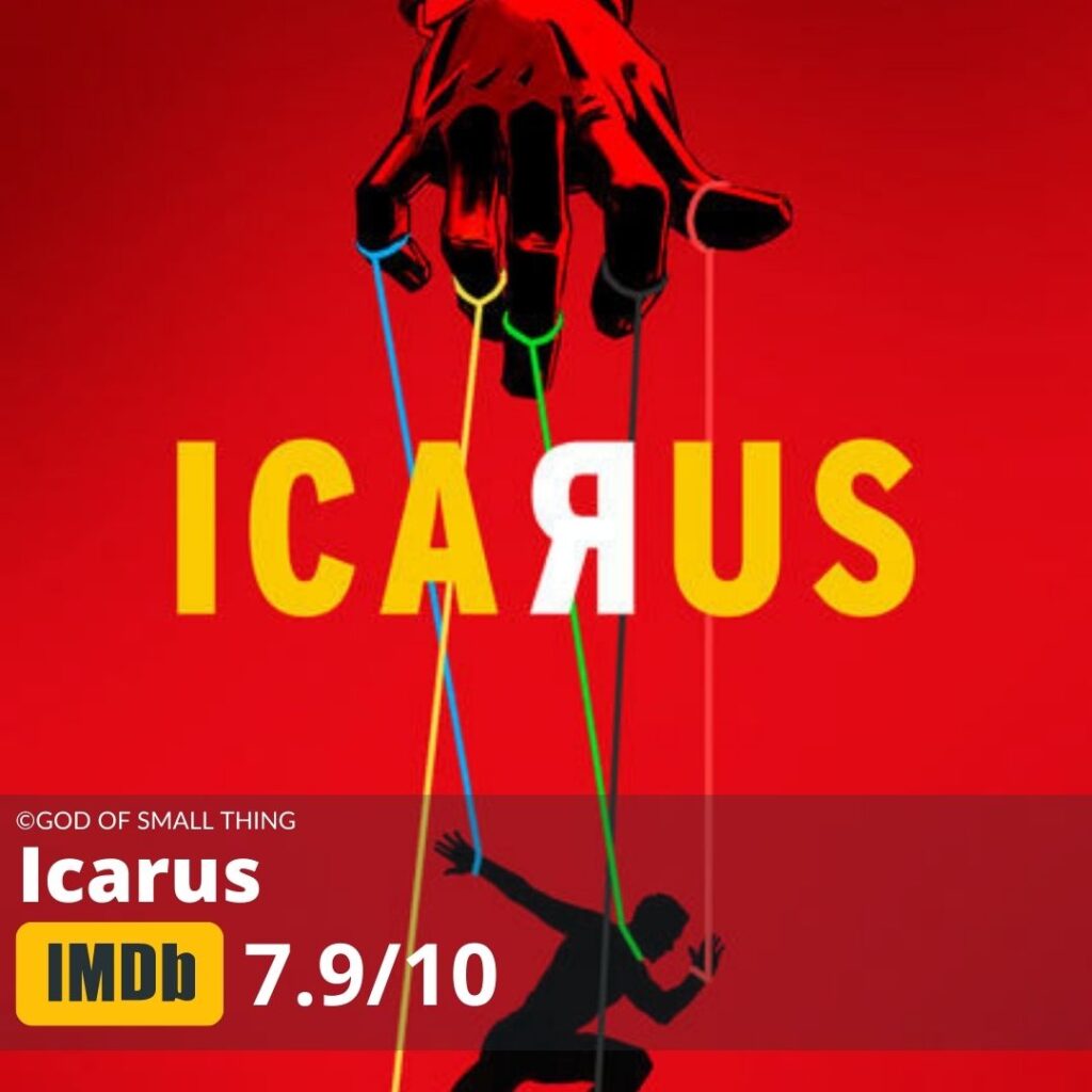 Top Documentaries on Netflix Icarus