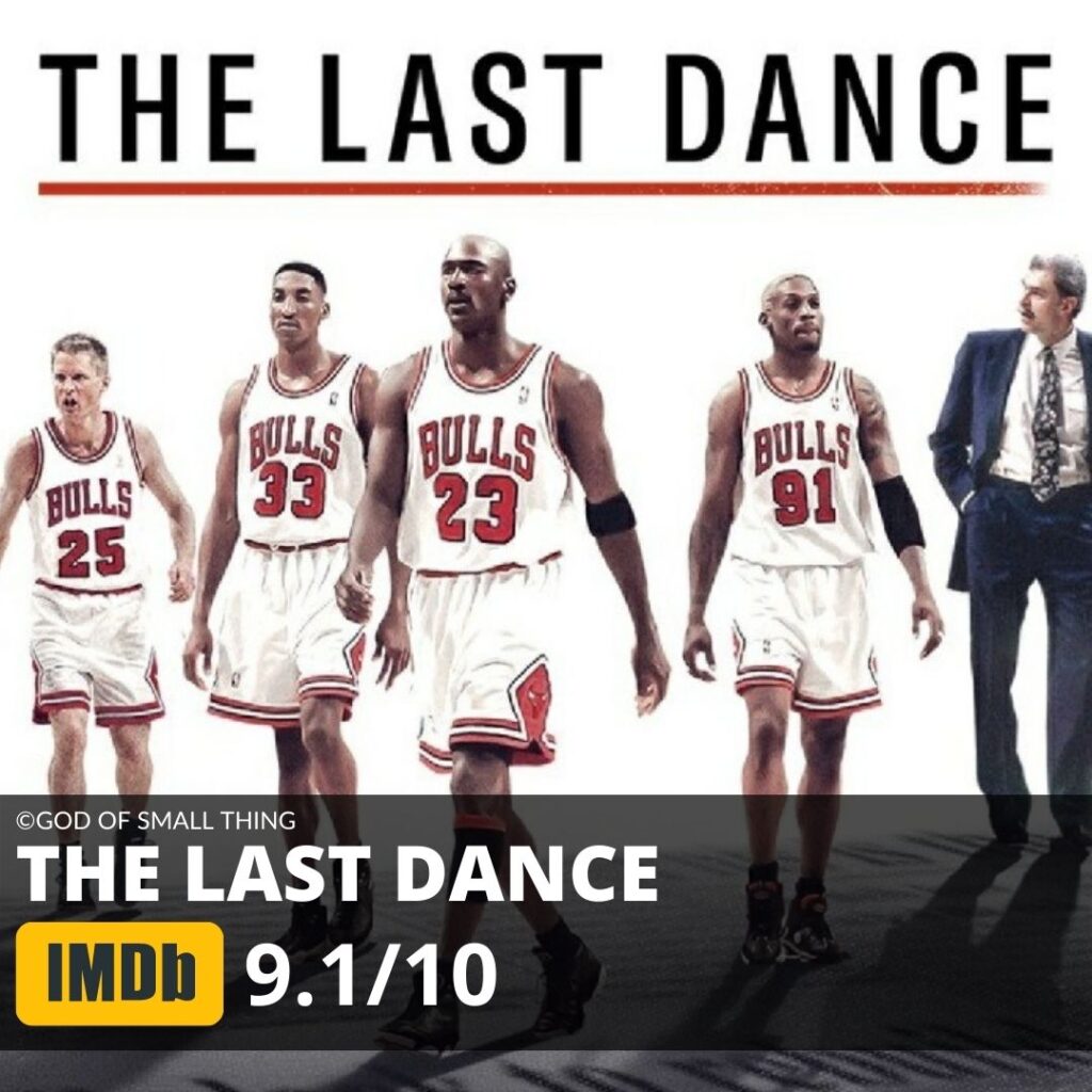 Best Documentaries on Netflix The Last Dance