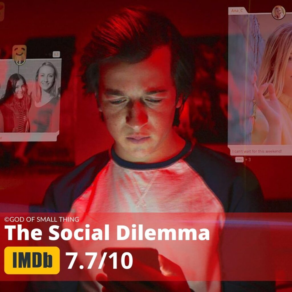 Popular Documentaries on Netflix The Social Dilemma