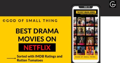 Best Drama Movies Netflix