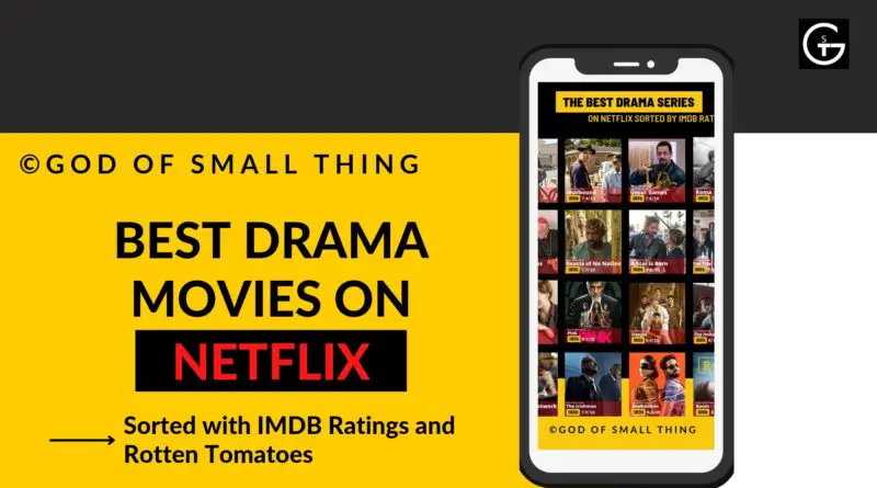 Best Drama Movies Netflix