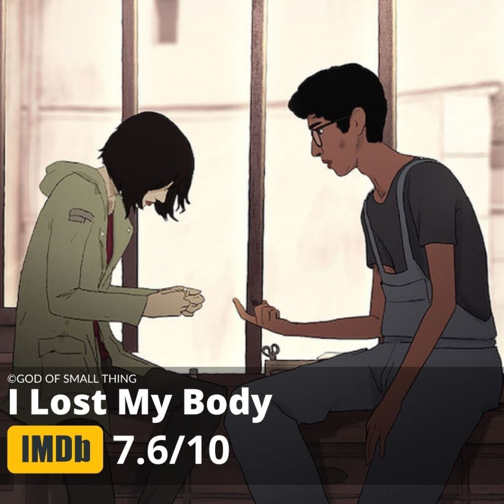Netflix Animated Movies I Lost My Body