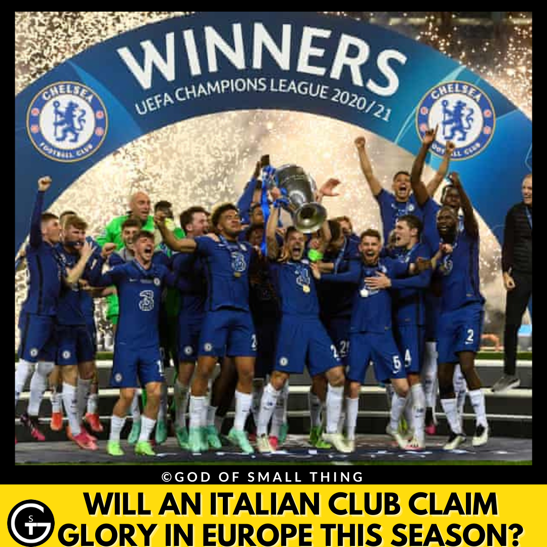 Will an Italian club Claim Glory in Europe this season?