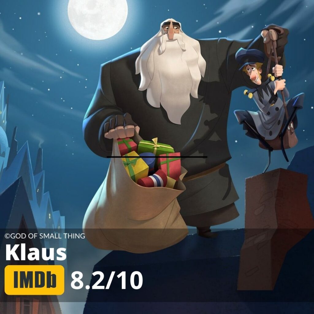 Netflix Animated Movies Klaus