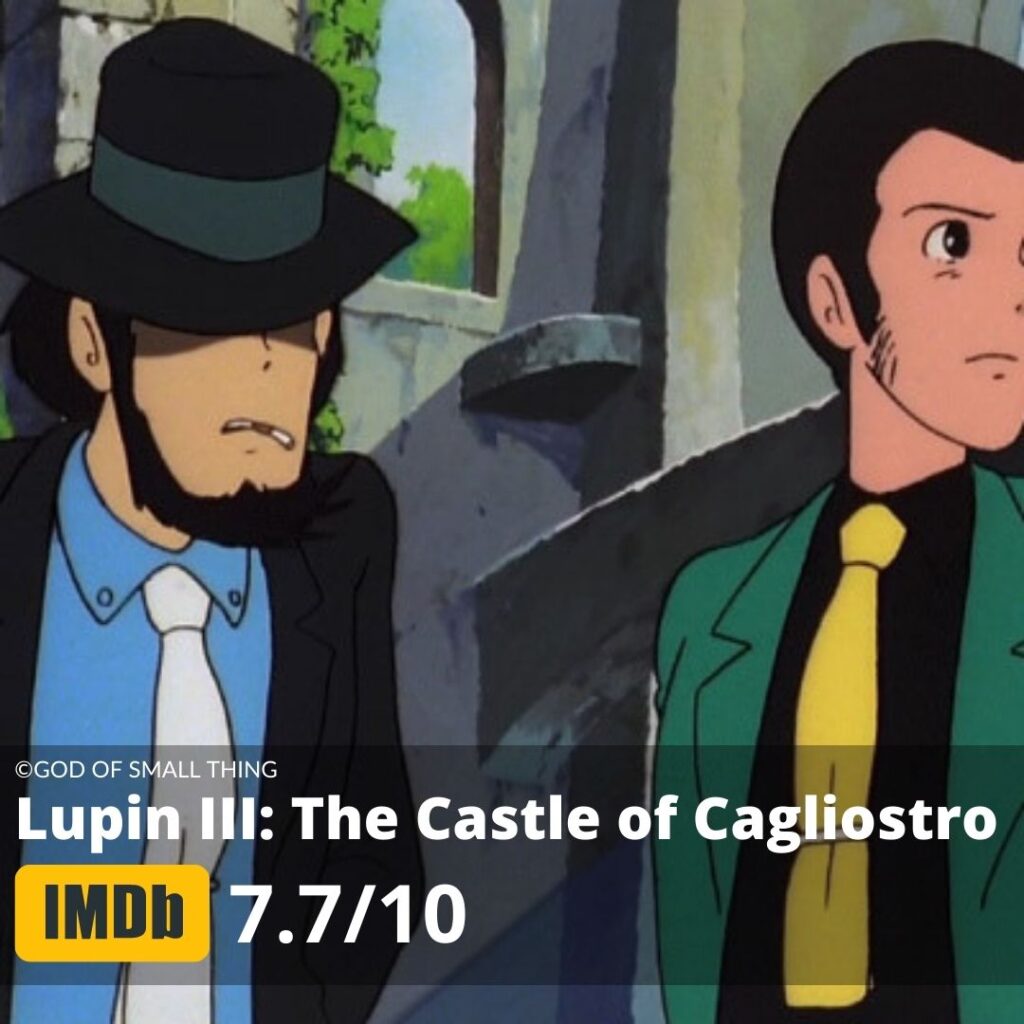 Best Animated Movies on Netflix Lupin III The Castle of Cagliostro