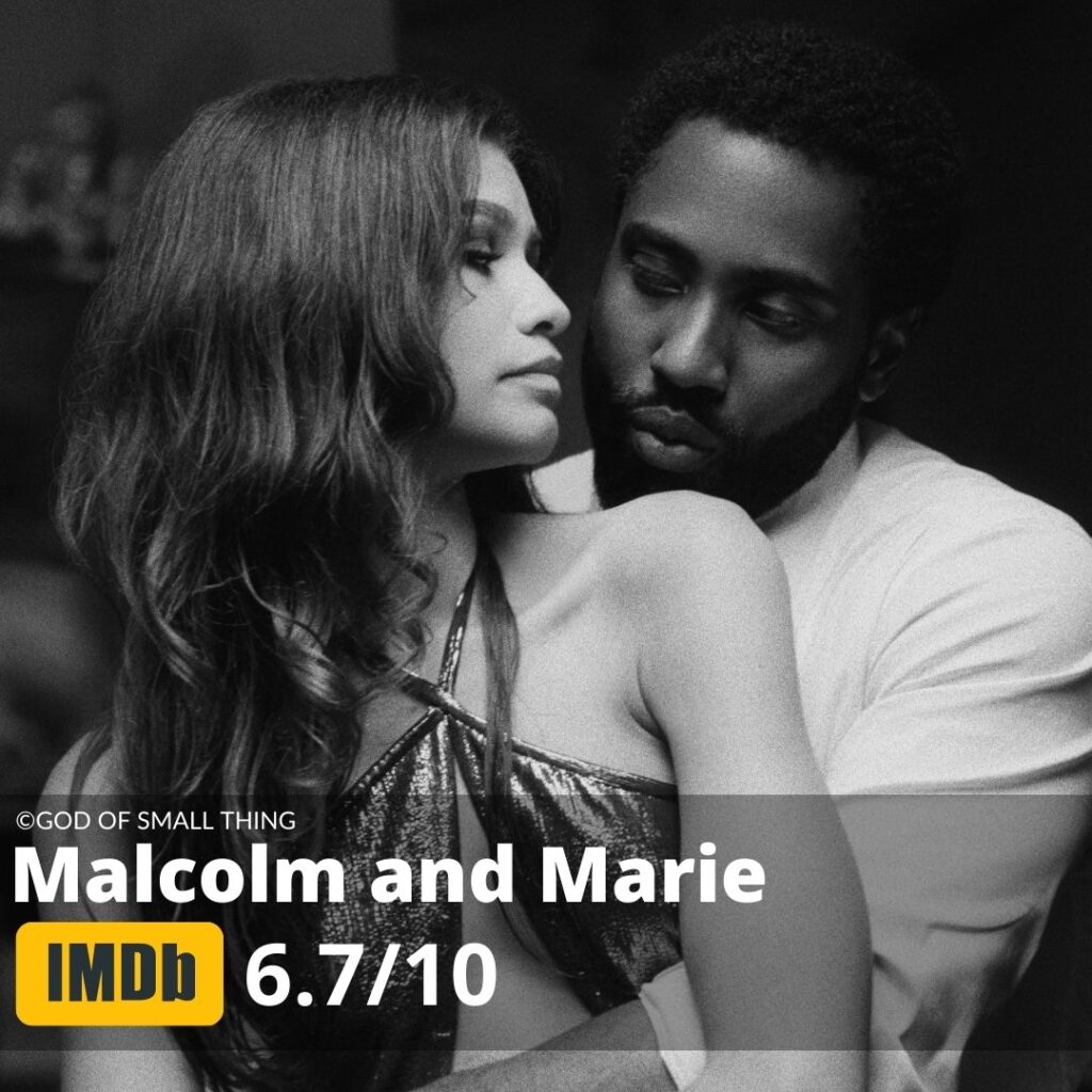 Hot Movies on Netflix Malcolm and Marie