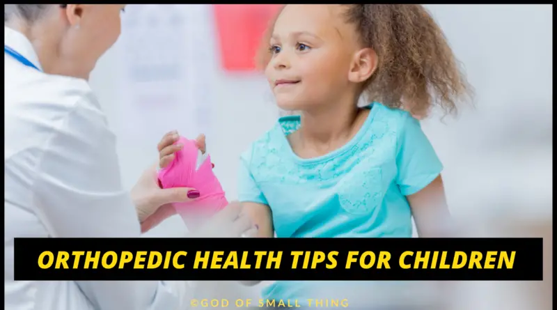 Health Tips for Children